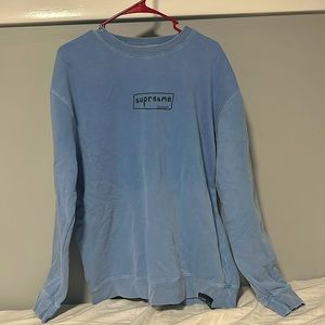 Supreame Boring Cloths Crew Neck